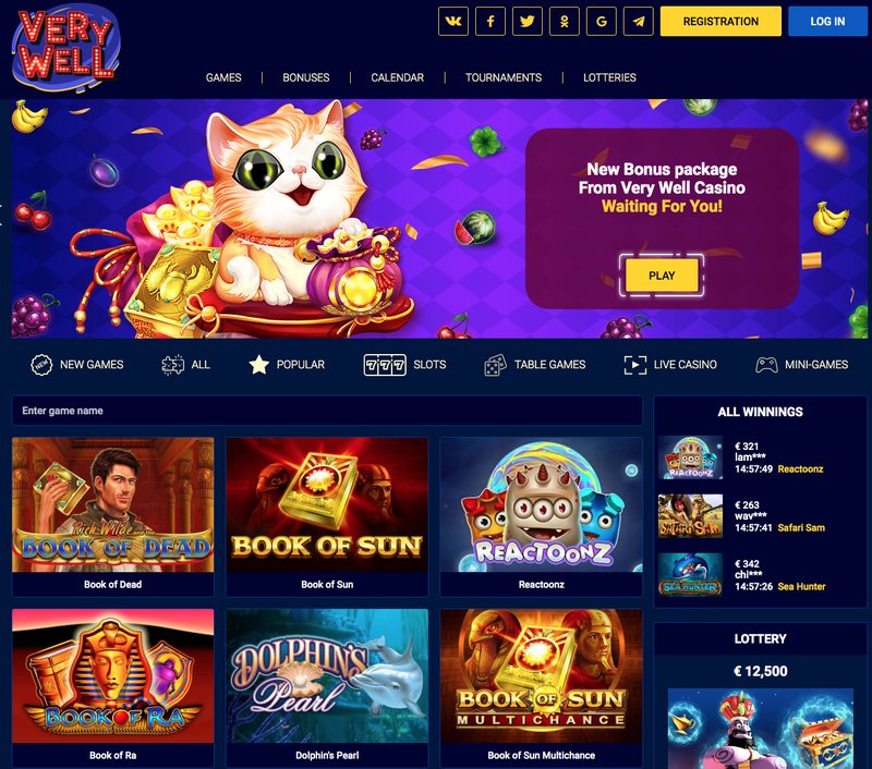 Introduction to verywell casino uk